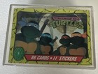 Rare 1989 Ninja Turtles Complete Set - The Epic Begins Tmnt Cards Nm