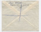 C1950s Saudi Arabia Registered Airmail Cover To England  6521 252 