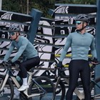 Men Cycling Long Sleeve Jersey Pro Road Bike Long Shirt Bicycle Tops Breathable