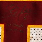 Shane Matthews Game Worn Signed inscribed Jersey 2002 Nfl Washington Redskins  6