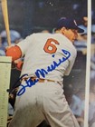 Stan Musial Signed Sports Illustrated Magazine 7 8 57  Beckett Cardinal Williams