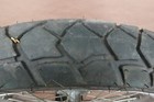 1993 - 2000 Bmw F650 Front Wheel Rim Tire Michelin 100 90-19
