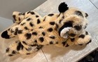 Fao Schwarz Cheetah Leopard Cub Baby Plush Stuffed Animal Toy Soft  15  2018
