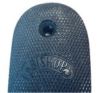 Bishop Rifle Butt Plate Mauser Style Stock Vintage Black Plastic