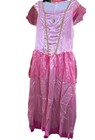 New Women s Princess Pink Halloween Dress Cosplay Costume  Adult Size L