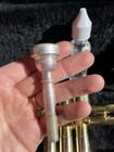 Vintage Vincent Bach Mercedes Ii Brass Trumpet W  Hardshell Case Free Shipping