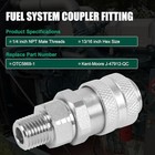 Compu-check Diagnostic Tool Fuel System Quick Connect Coupler Adapter Fitting
