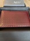 Raika Cowhide Leather 4x6 Photo 60 Album New In Box Usa Crafted Brown Woven