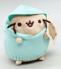 Pusheen Box Exclusive Hoodie Bathrobe Inner Tube 5 Inch Lot Of 3