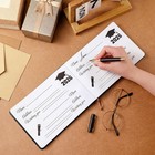 2026 Graduation Guest Book Leather Guest Sign In Book With Pen Graduation Party 