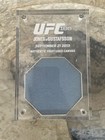 Ufc 165 Jon Jones Vs  Gustafsson Authentic Event Used Octagon Canvas From Ufc