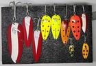  10  Vintage Daredevil Trolling Spoons  4 5    Smaller  See Pics For Details  