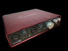 Focusrite Scarlett 6i6 2nd Gen Usb Audio Interface  great Condition 