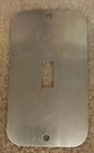 Delta Rockwell Unisaw Original Switch Cover Plate Manufacturing Tablesaw Vintage