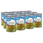 French Style Green Beans Ready To Eat Gluten Free Mild Sweet Flavor 12 Cans New