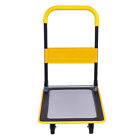 330lbs Cart Dolly Push Hand Truck Moving Foldable Platform Warehouse Garage