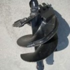 Lowe Sq-18-3h Skid Steer Auger Bit 18  Diameter  2  Hex Collar  36  Tall