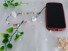 Colorful Small Beads Phone Charm Strap Cute Phone Lanyard Phone Accessory Usa