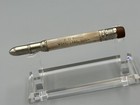 Billiards Pete s Place Pool Beer Vintage Bullet Pencil Advertising Wood Lake Mn