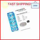 Renata 390 Sr1130sw Batteries - 1 55v Silver Oxide 390 Watch Battery  2 Count 