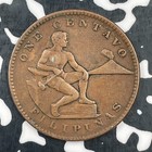 1930-m U s  Philippines 1 Centavo Lot f8273