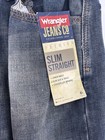 Wrangler Jeans Co Premium Slim Straight Mens Jeans 32x34 Medium Wash Blue Nwt