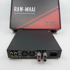Smsl Raw-mha1 Stereo Power Amplifier Ma5332ms Bridgeable Xlr Rca Black Open Box