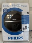 New Philips Portable Mp3-cd Player Factory Sealed Exp2546 - With Headphones