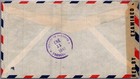 Honduras 1940 s Wwii Postal Censored Airmail Cover Addr Usa   Postmark