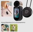 Mini Thumb Camera 1080p Wearable Pov Magnetic Clip Hd Screen Action Vlog Cam