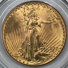 1927-p Saint Gaudens  20 Gold Double Eagle Pcgs Ms-64 - Old Green Holder  ogh 