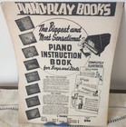 Little Fairy Waltz By L  Streabbog  gobbaerts  Piano Solo 1940 Sheet Music P628