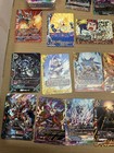 Future Card Buddyfight Bulk Lot Many Foils Rare Cards Lp-damaged See Pics 