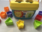 Fisher-price  Baby s First Blocks Shape Sorter 10 Piece 2017