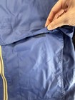 Weatherproof Jacket Womens Large Blue Waterproof Hooded Zip Up Pockets New