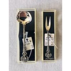 Juveel French Style 830 999 Silver Teaspoon   Dessert Fork Set Nwt