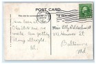 1912 Starling Ohio Medical College Francis Hospital Columbus Ohio Oh Postcard