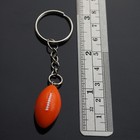 Mini Football Keychain Key Ring Pendant Charm High School Player Coach Gift