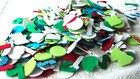 Christmas Letters  Foam Shapes Crafts Scrapbooking  Classroom Daycare Stickers