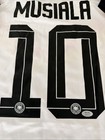 Jamal Musiala Team Germany Autograph Signed Jersey  Psa Coa 