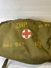 Czech Military First-aid   Medical Bag  olive Drab Canvas Duffel-style Pack