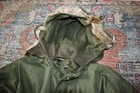Vtg 1973 Us Army Cold Weather Fishtail M-65 Parka W  M51 Hood   Frieze Liner M 