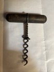 Lot Of 2 Vintage Wooden Handle Corkscrews