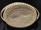 Vintage Gullah Woven Basket From South Carolina Lowcountry  sweetgrass Basket 