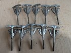 10 Vintage Ludwig  T-rod   Claws