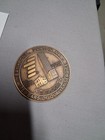 Bank One  Dayton  Na  Brass Medallion 