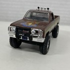 Custom 1 64 Greenlight 1982 Gmc 3500 4x4 Lifted Truck Square Body Chevy