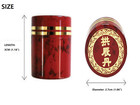 Korea Medicine Container Holder Tablet Pill Sorter Case Marble Color Plastic Jar
