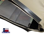 2000 2001 For Ford Excursion Xlt Leather Passenger Top Bottom Seat Covers In Tan