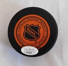 Bryan Trottier New York Islanders Signed Hockey Puck Jsa Authenticated